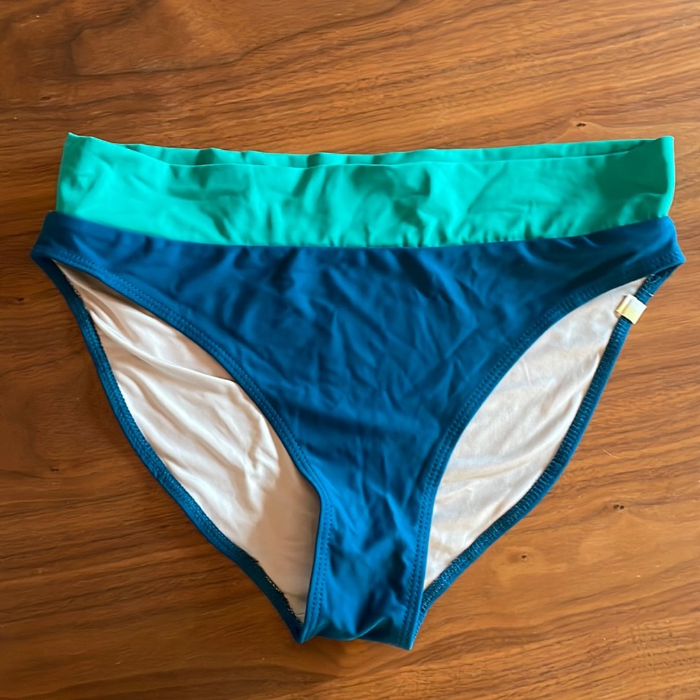 Summersalt Mid-rise bikini bottoms